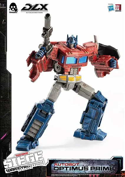 TRANSFORMERS: WAR FOR CYBETRON TRILOGY DLX ACTION FIGURE 1/6 OPTIMUS PRIME 25 CM